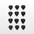 PRS Gold Birds Assorted Picks Tin Heavy (12)