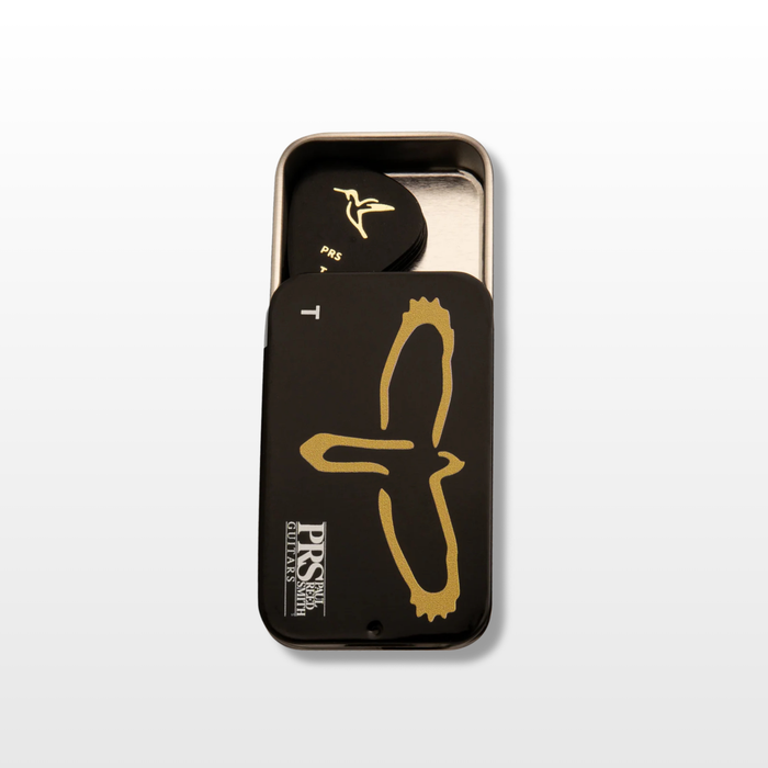 PRS Gold Birds Assorted Picks Thin (12)