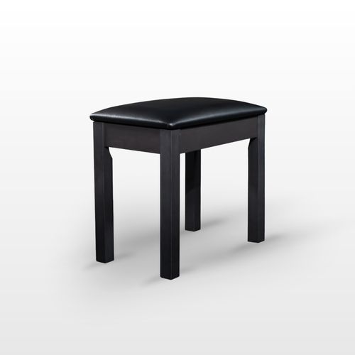 Artesia Piano Bench Vinyl Laminated Cabinet, Satin Rosewood