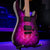 ESP LTD M200DX Electric Guitar, Purple Burst