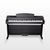 Artesia 88 Keys Digital Piano, Satin Rosewood