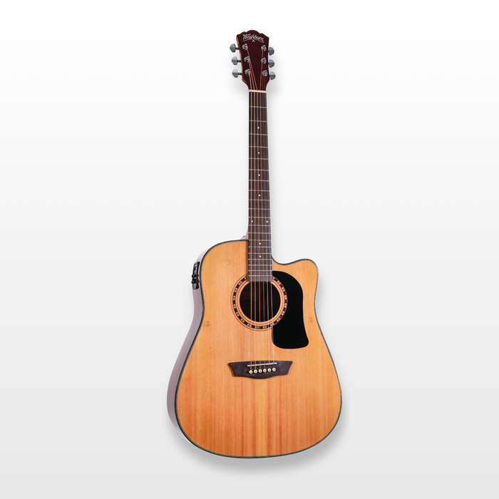 Washburn Apprentice Electro-Acoustic Guitar, Natural