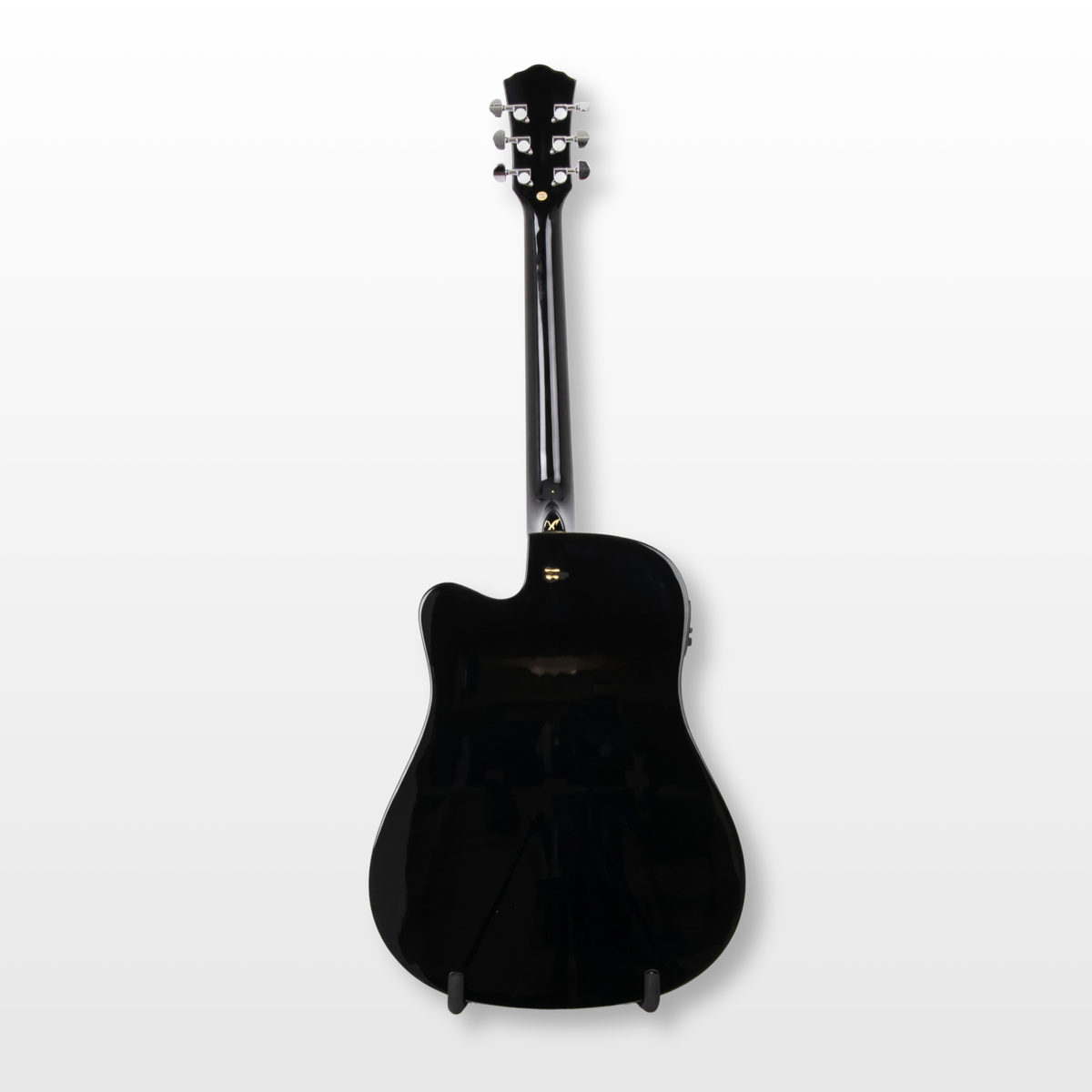 Washburn Apprentice Electro-Acoustic Guitar Pack, Black Color