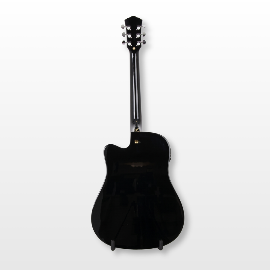 Washburn Apprentice Electro-Acoustic Guitar Pack, Black Color