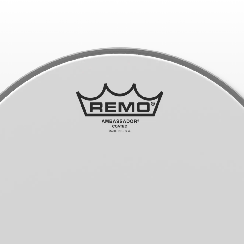 Remo Ambassador Coated 10"