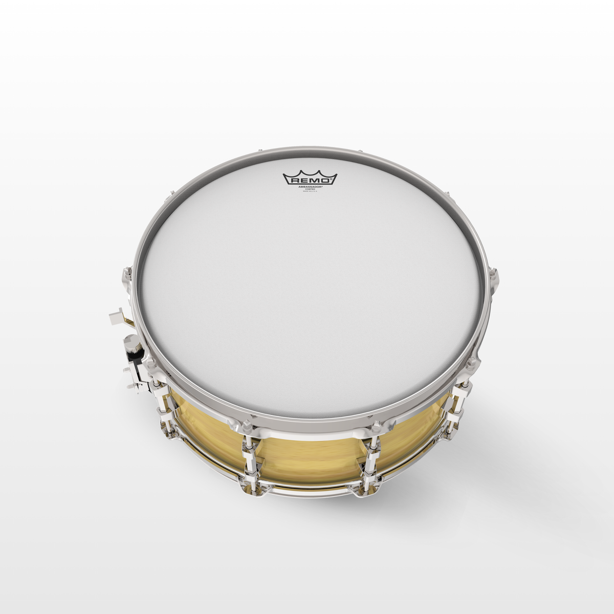Remo Ambassador Coated 10"