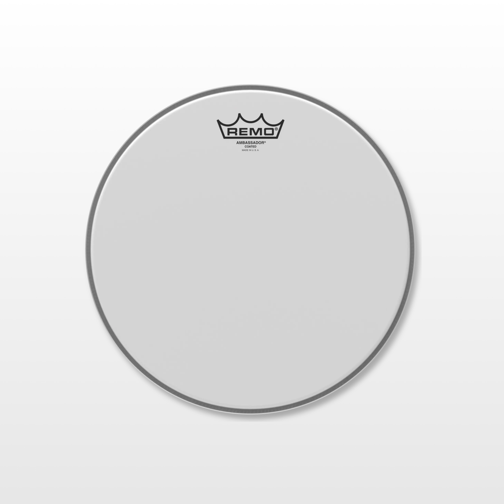 Remo Ambassador Coated 12 بوصة