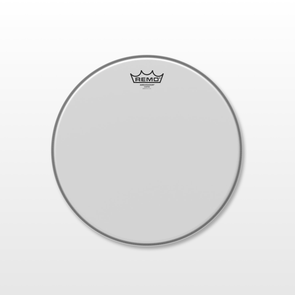 Remo Ambassador Coated 14"