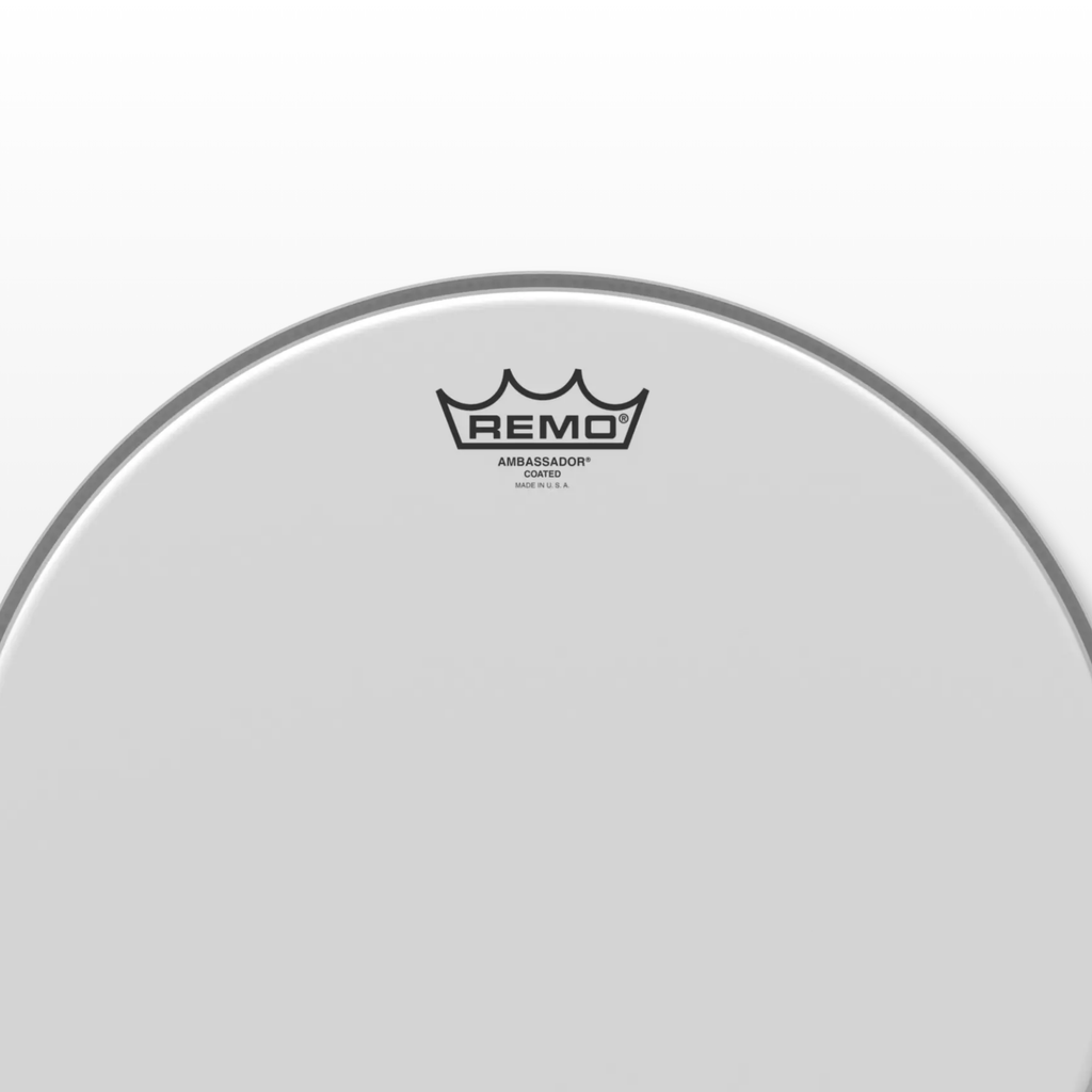 Remo Ambassador Coated 14"
