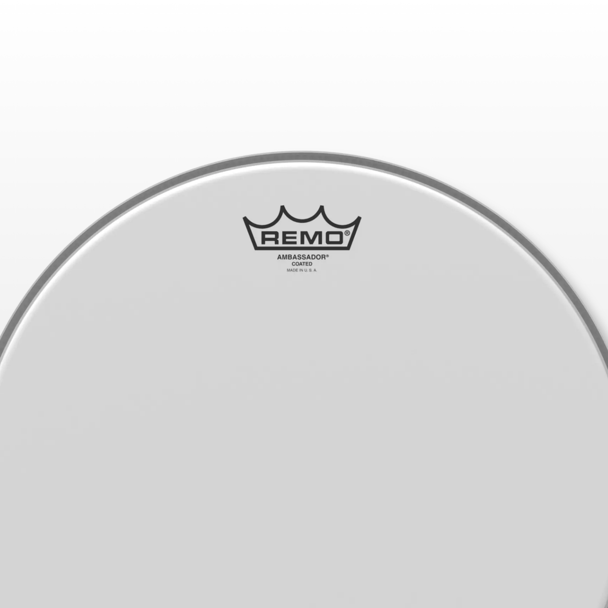 Remo Ambassador Coated 14"