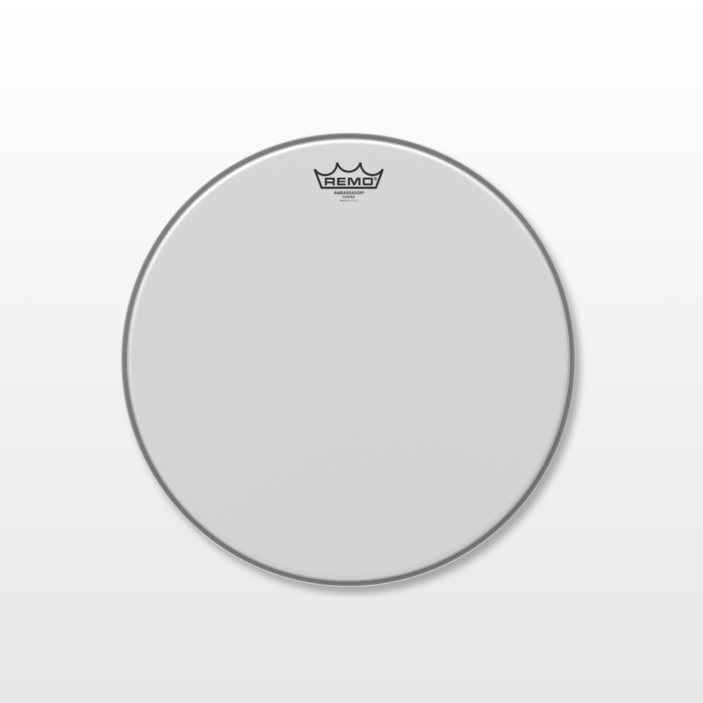 Remo Ambassador Coated 16"