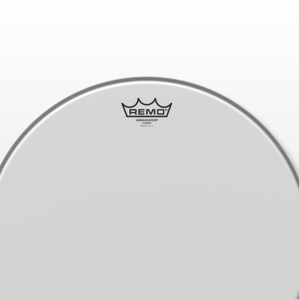 Remo Ambassador Coated 16"