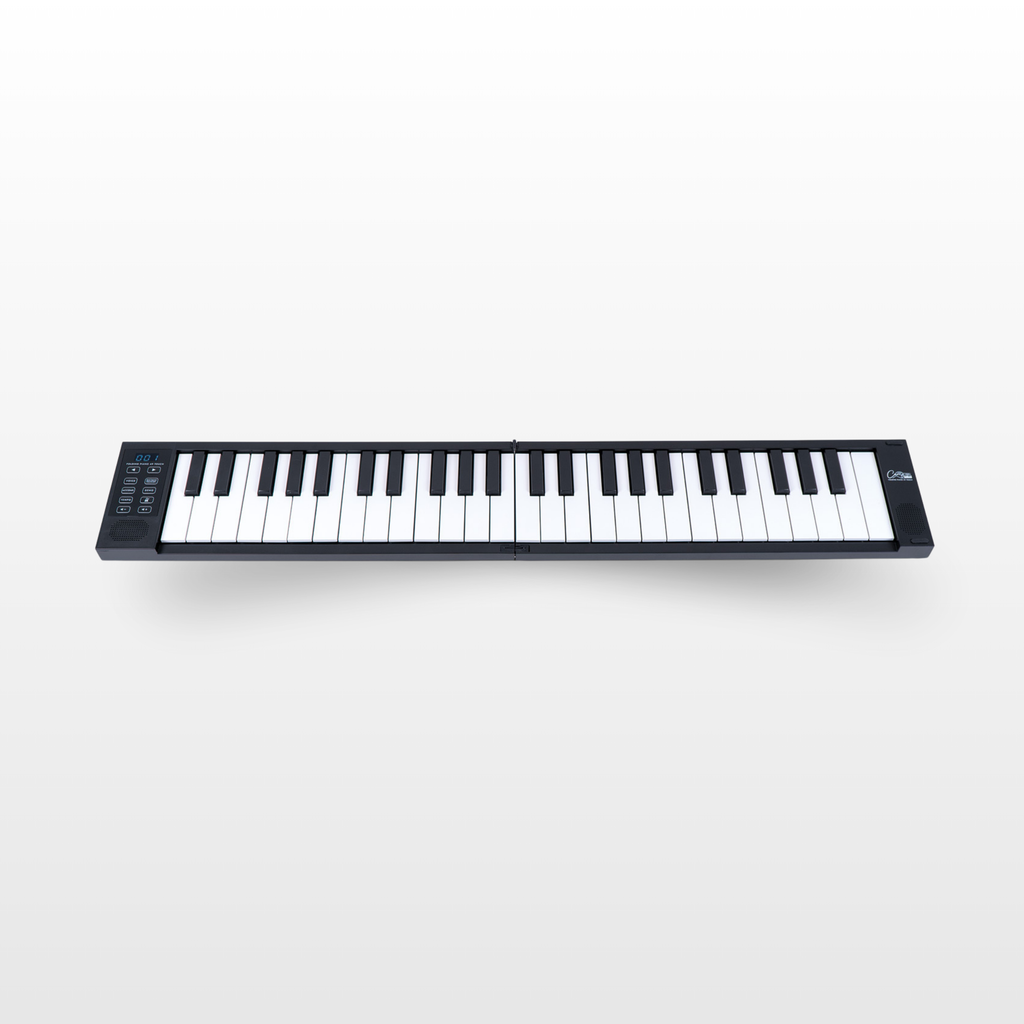 Carry-On Folding Piano 49 Touch, Black