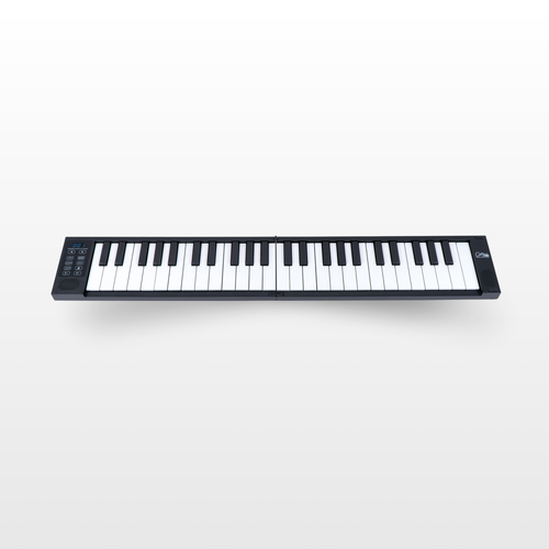 Carry-On Folding Piano 49 Touch, Black