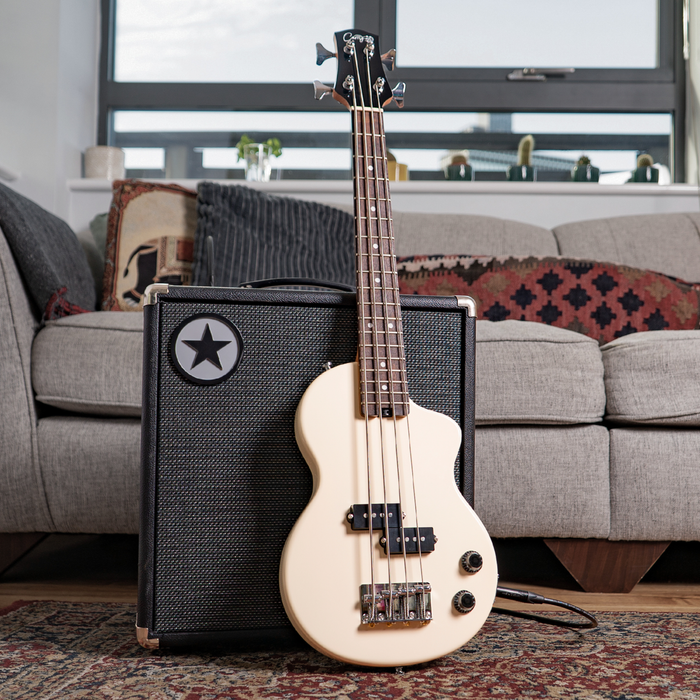 Carry-on Mini Bass, Vintage White