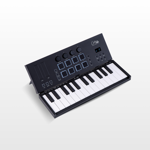 Carry-on Folding MIDI Controller, Black