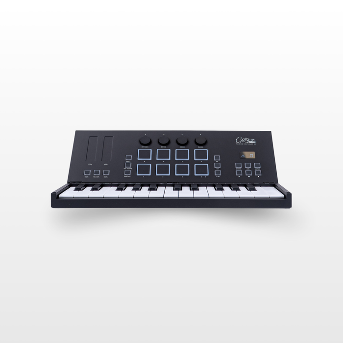 Carry-on Folding MIDI Controller, Black