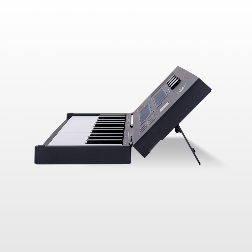 Carry-on Folding MIDI Controller, Black