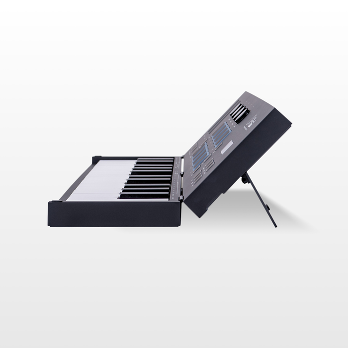 Carry-on Folding MIDI Controller, Black