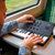 Carry-on Folding MIDI Controller, Black