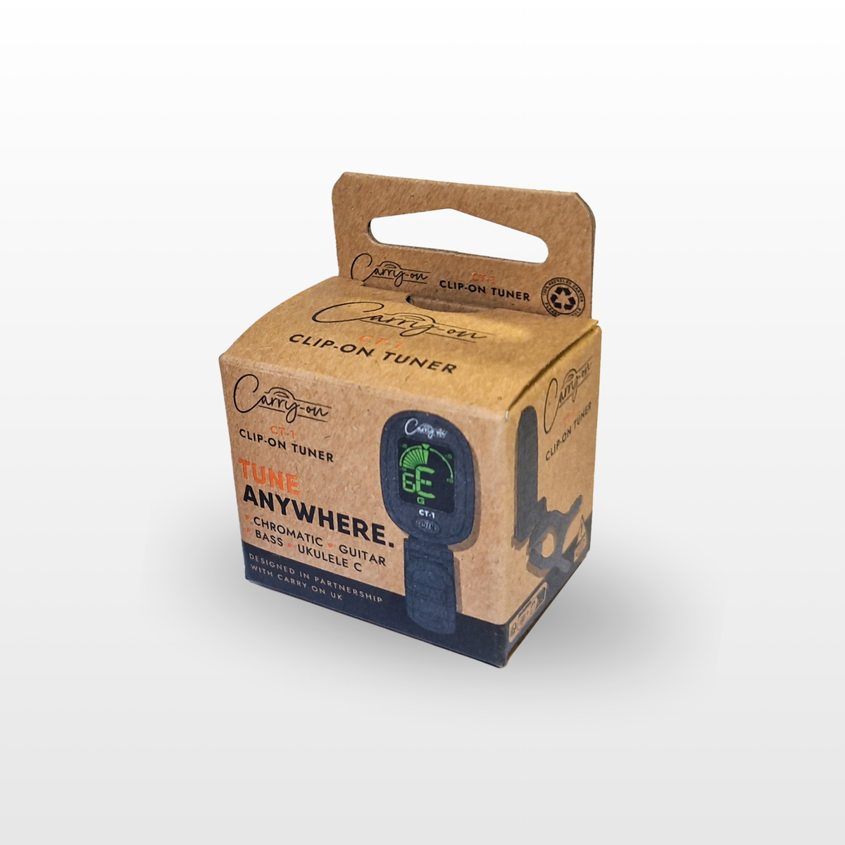 Carry-On CT1 Clip-On Tuner