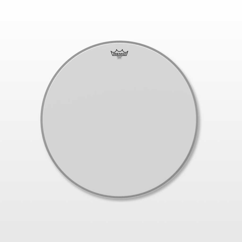 Remo EMPEROR® Coated Bass Drumhead 22"