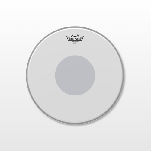 Remo Emperor X Coated Drumhead Bottom Black Dot, 14"