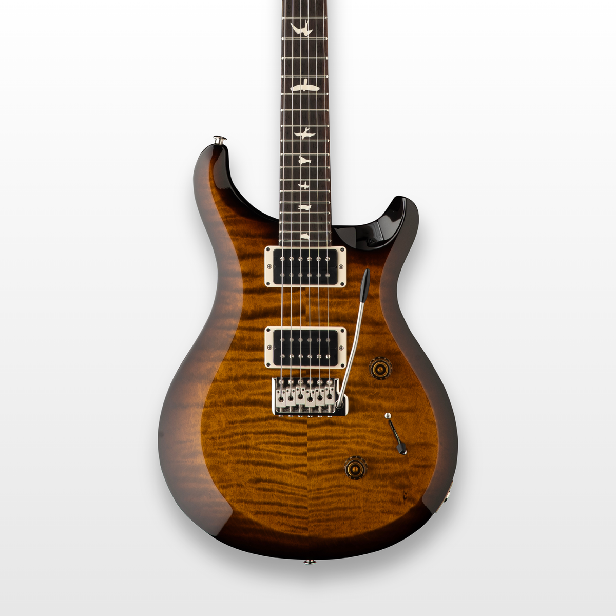 PRS S2 Custom 24 Black Amber