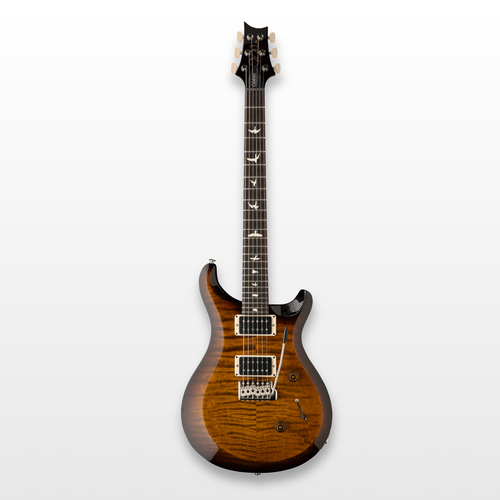 PRS S2 Custom 24 Black Amber