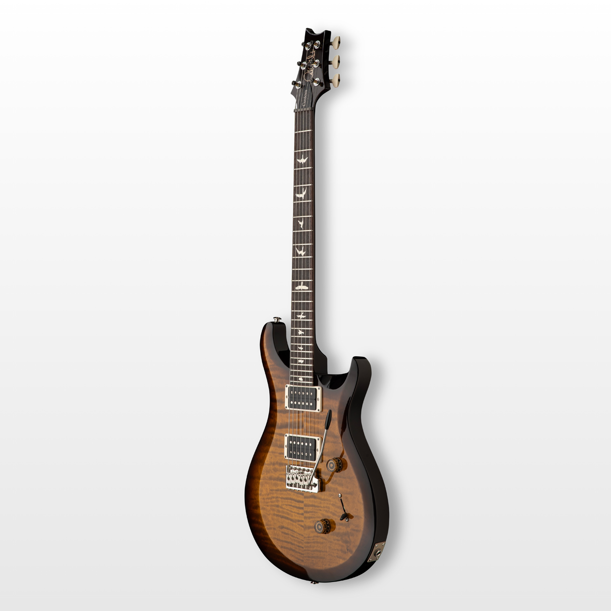 PRS S2 Custom 24 Black Amber
