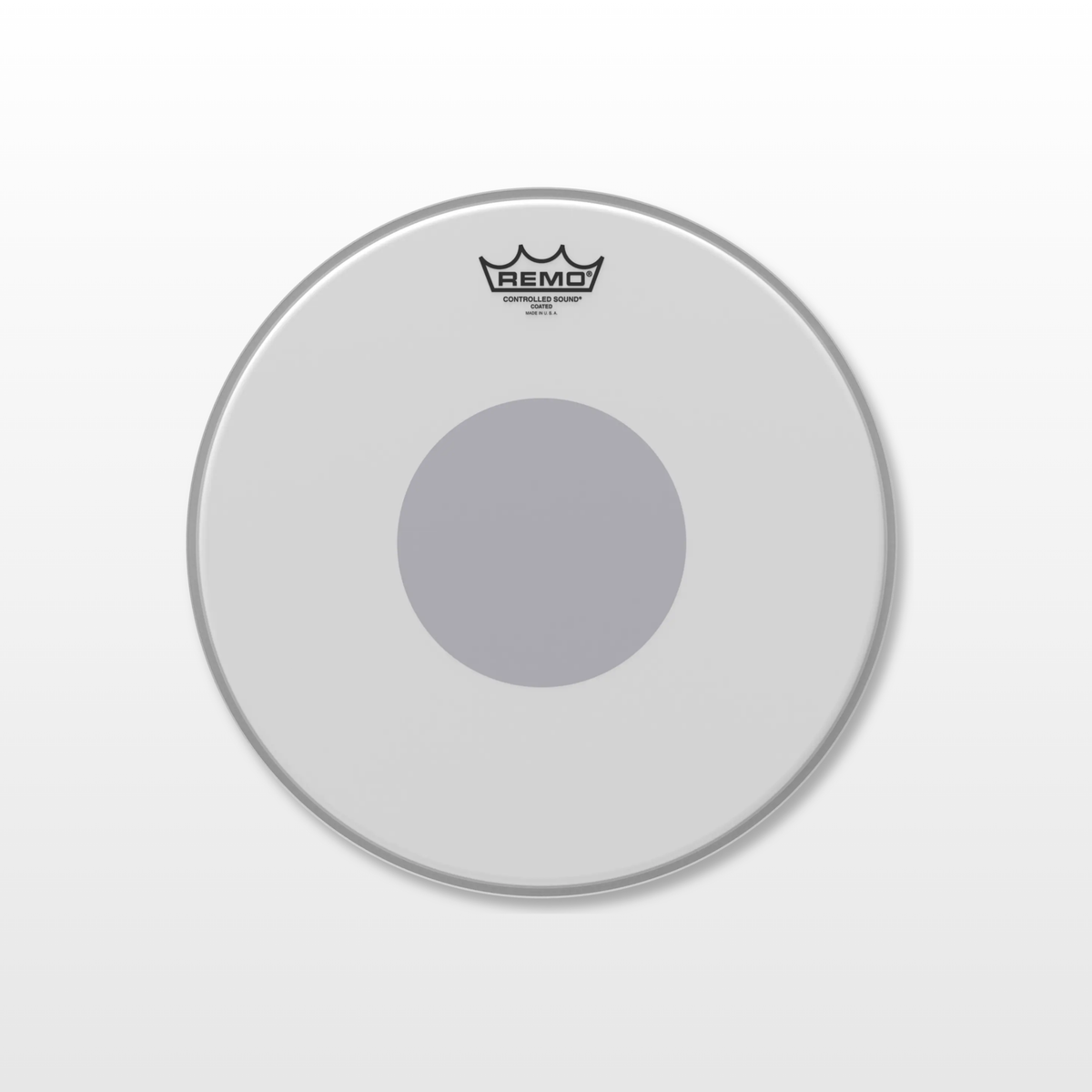 Remo Controlled Sound Black Dot Bottom Coated 14"