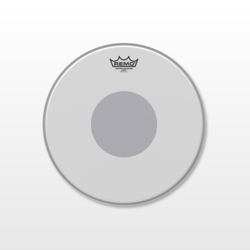 Remo Controlled Sound Black Dot Bottom Coated 14"