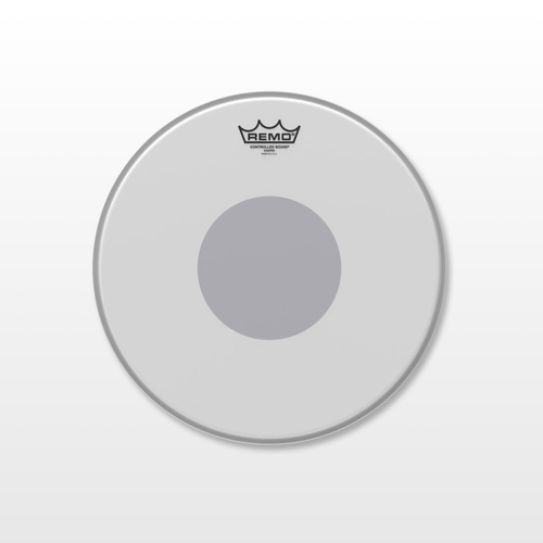 Remo Controlled Sound X Black Dot Bottom Coated 14"
