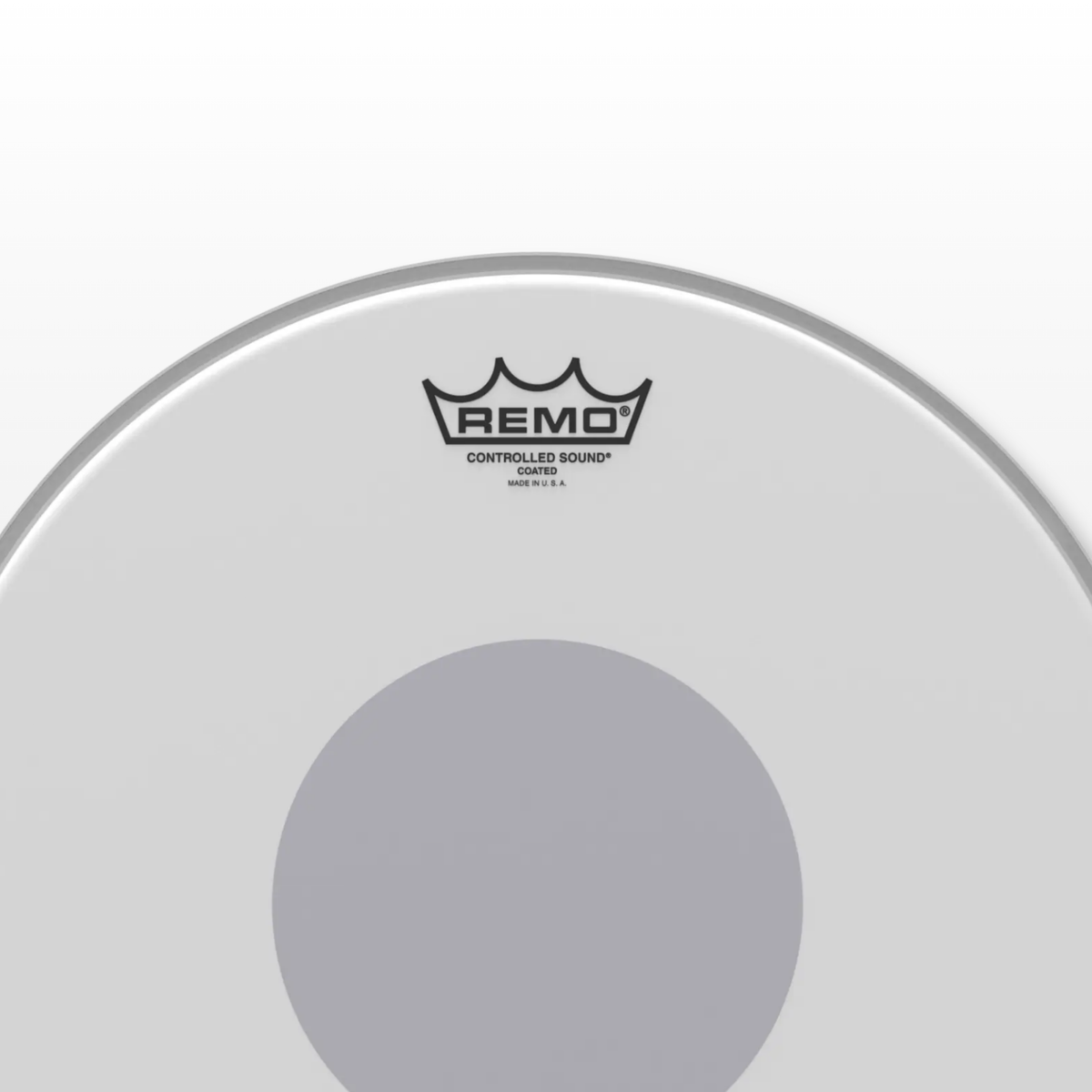 Remo Controlled Sound X Black Dot Bottom Coated 14"