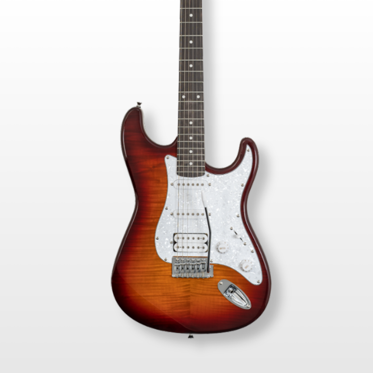 Washburn Sonamaster Deluxe, Tobacco Sunburst Finish