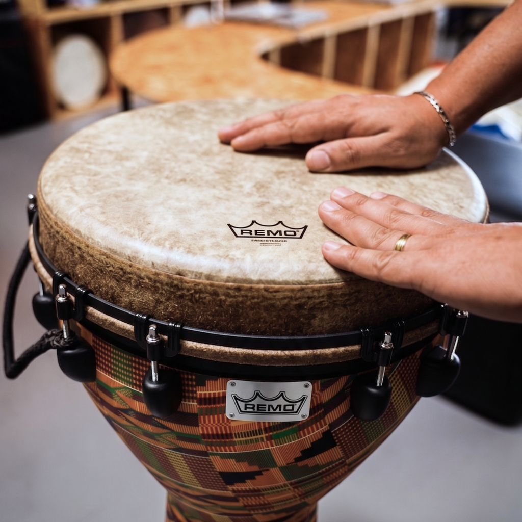 Remo Mondo Djembe Kintekloth 12"
