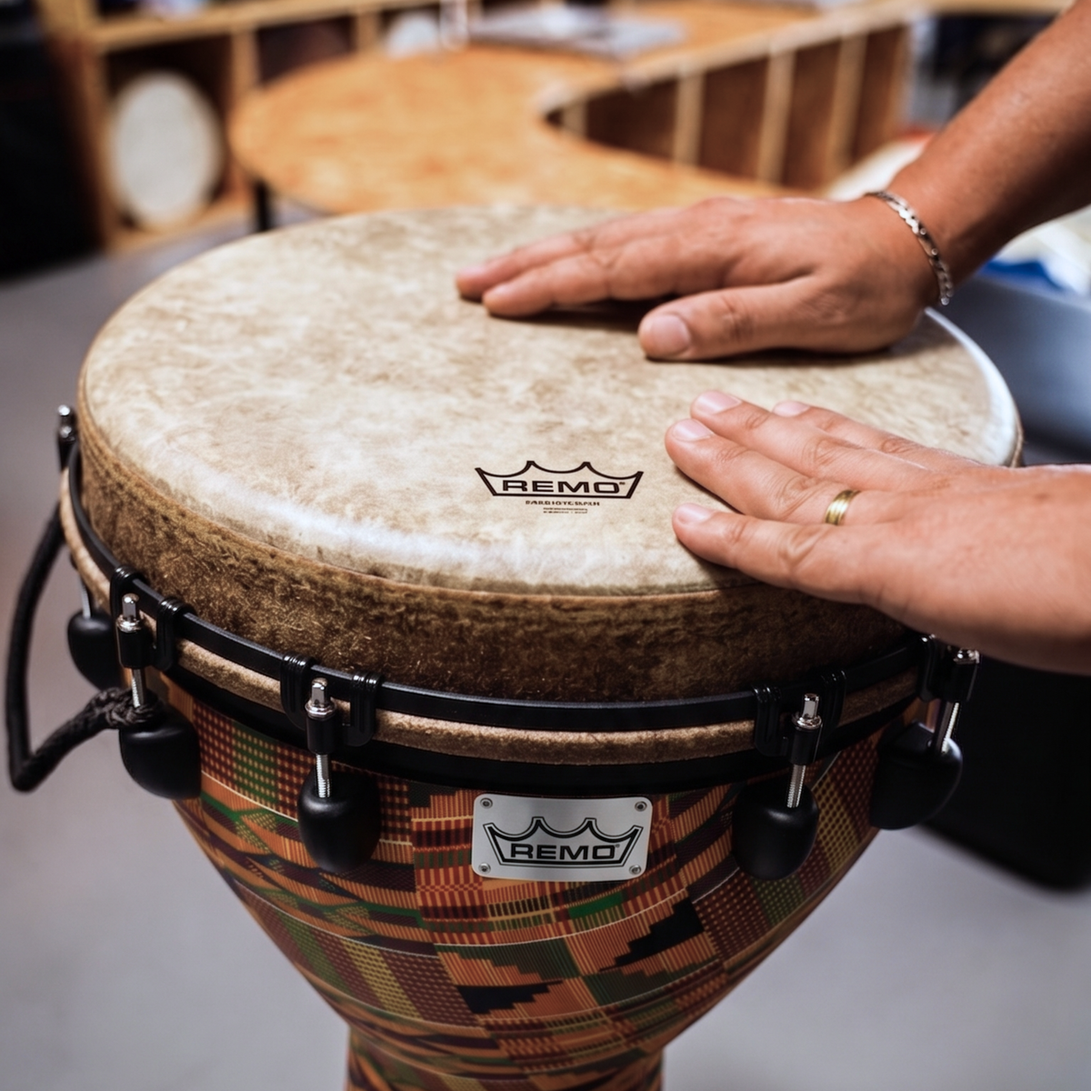 Remo Mondo Djembe Kintekloth 12"