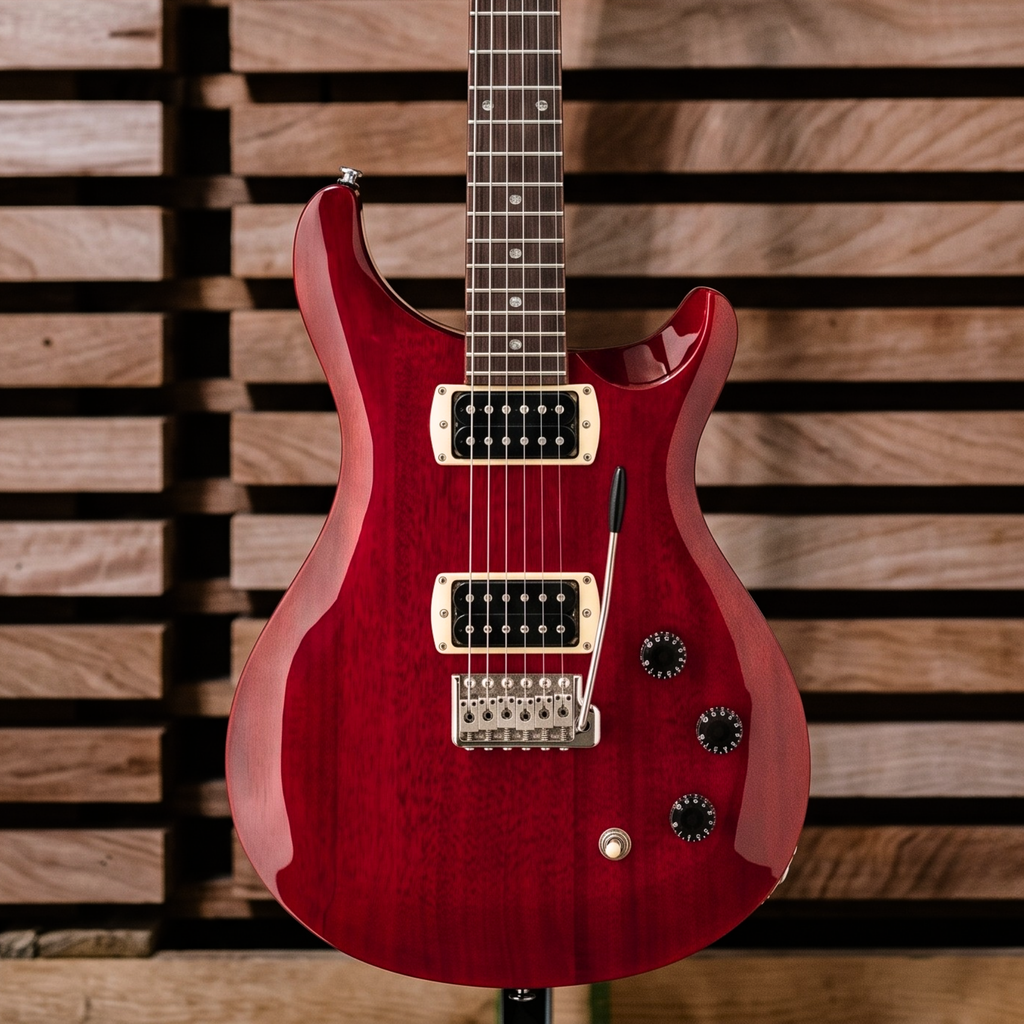 PRS SE DGT Vintage Cherry