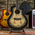 Washburn Deep Forest Burl Ace Electro-Acoustic Guitar, Black Fade