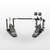 DW 2000 Series Double Bass Pedal