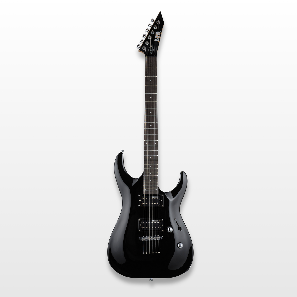 ESP LTD MH-10 Electric Guitar, Black