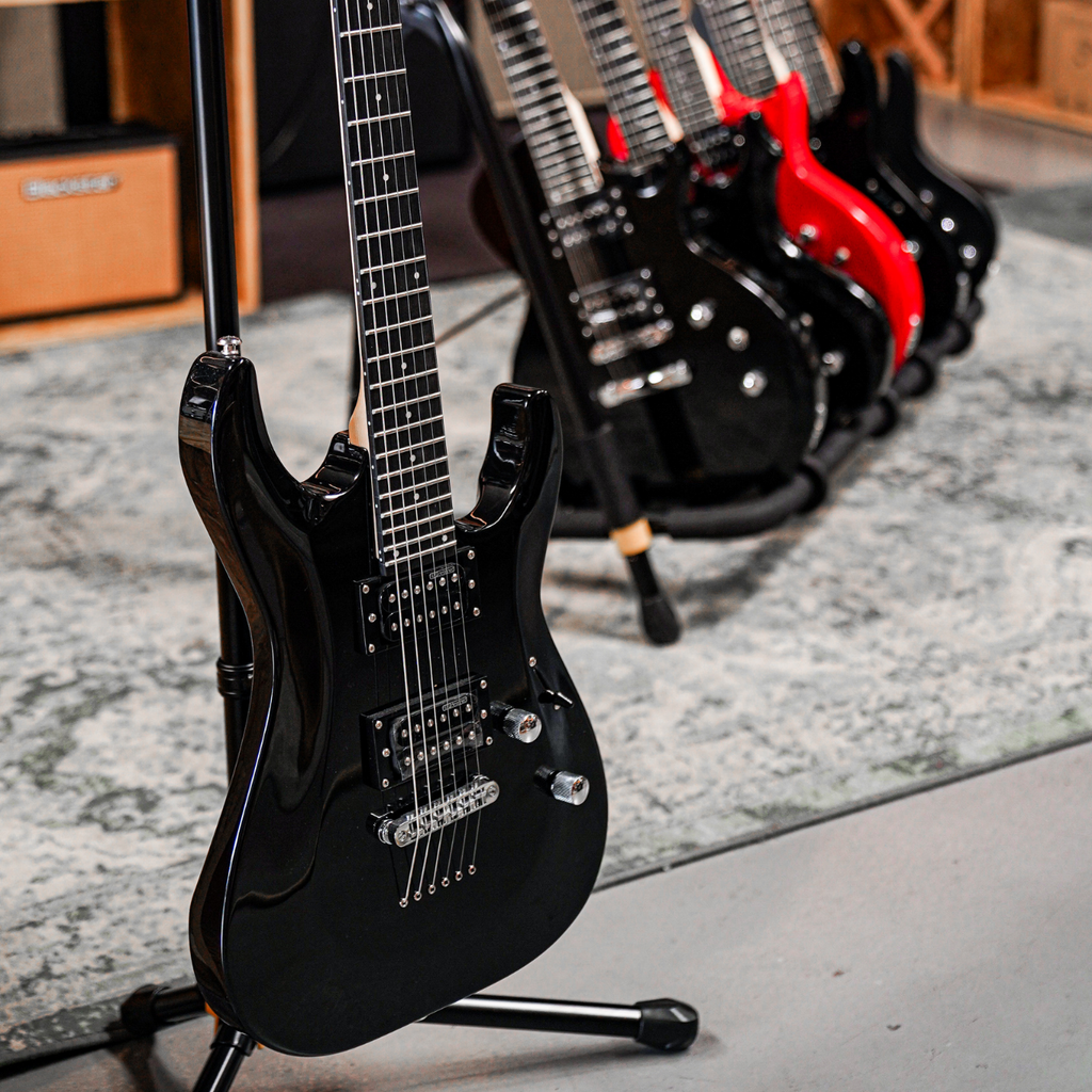 ESP LTD MH-10 Electric Guitar, Black