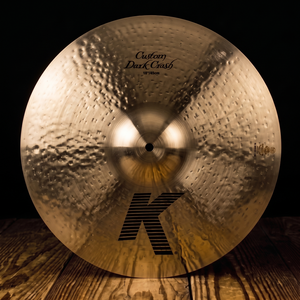 Zildjian 18" K Custom Dark Crash