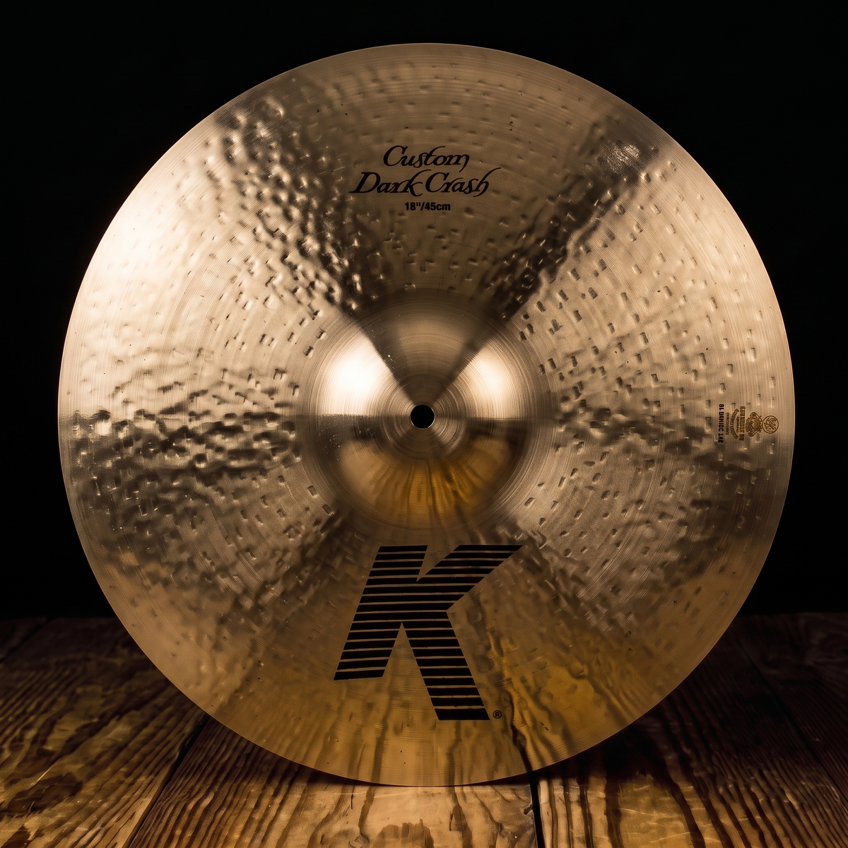 Zildjian 18" K Custom Dark Crash