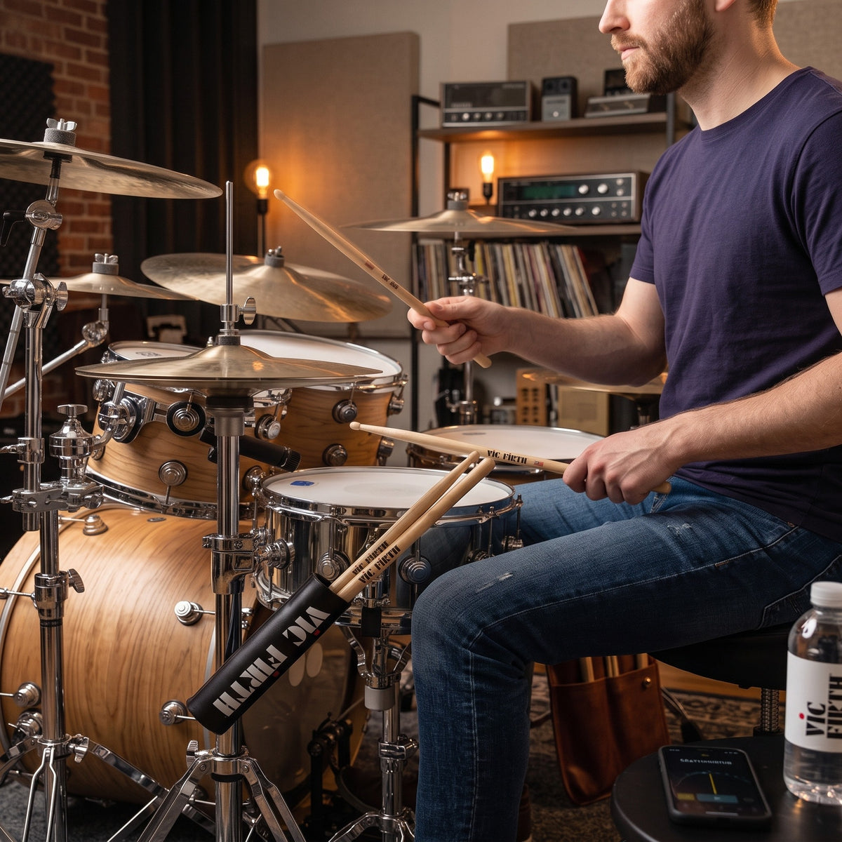 حامل أعواد الطبول من Vic Firth