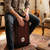 LP Aspire Accent Cajon, Dark Wood Streak