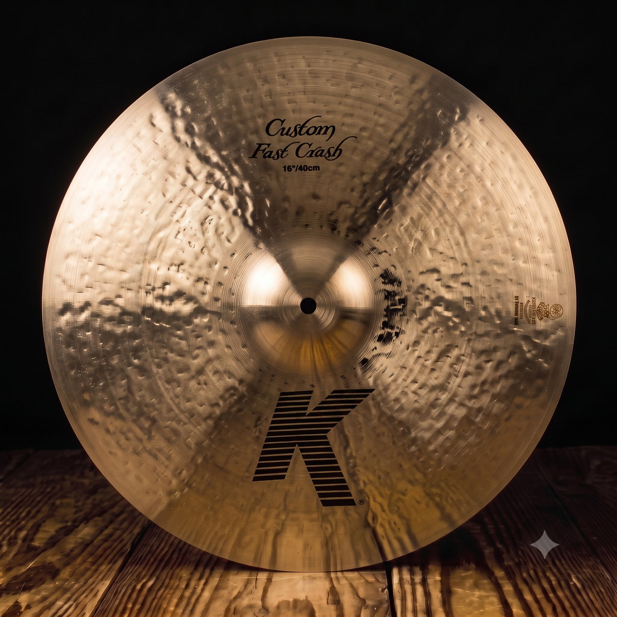 Zildjian 16" K Custom Fast Crash Cymbal