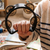 Stagg Mini Tambourine (4-Jingles), Black