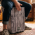 LP Aspire Accent Cajon White Streak