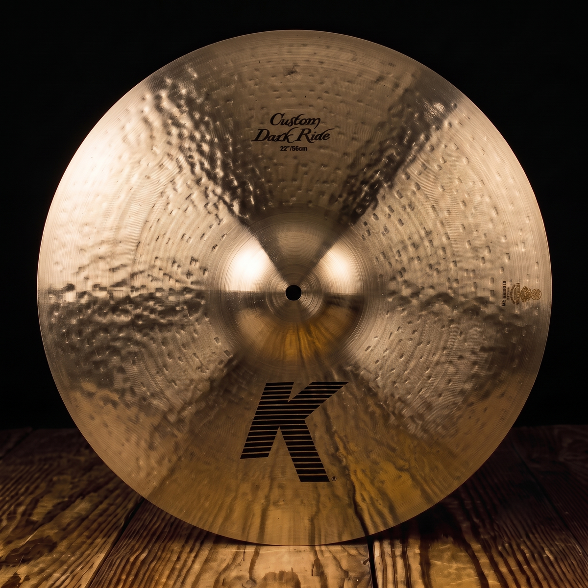 Zildjian 22" K Custom Dark Ride Cymbal